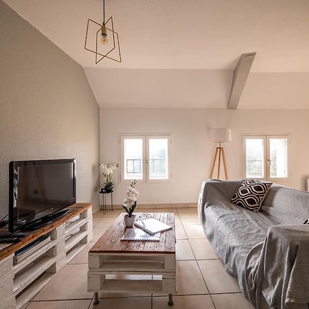 Appartement Chaleureux Avec 2 Grandes Chambres Saint-Rambert-dʼAlbon Zewnętrze zdjęcie